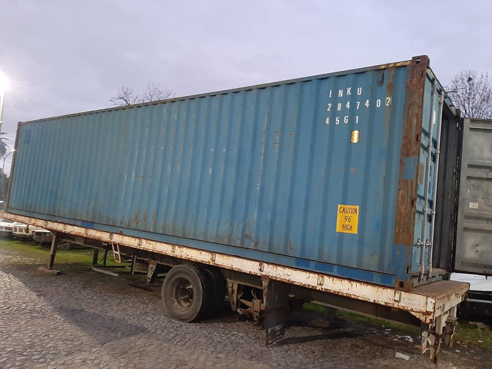 La Secretaría de Seguridad incorporó un container que funcionará como sala de operaciones del C.O.M.