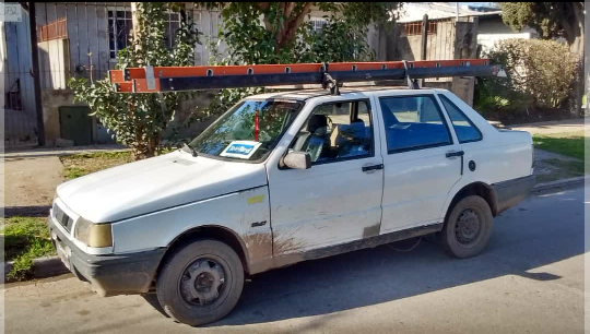 Dejaron el auto estacionado un rato en el centro y al volver se lo habían robado