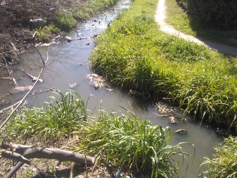 Temen por el posible desborde de una zanja del barrio San Martín