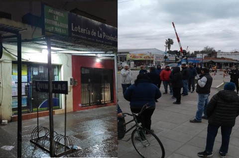 Tras el robo a una agencia de lotería en Malvinas, vecinos y comerciantes reclamaron por seguridad