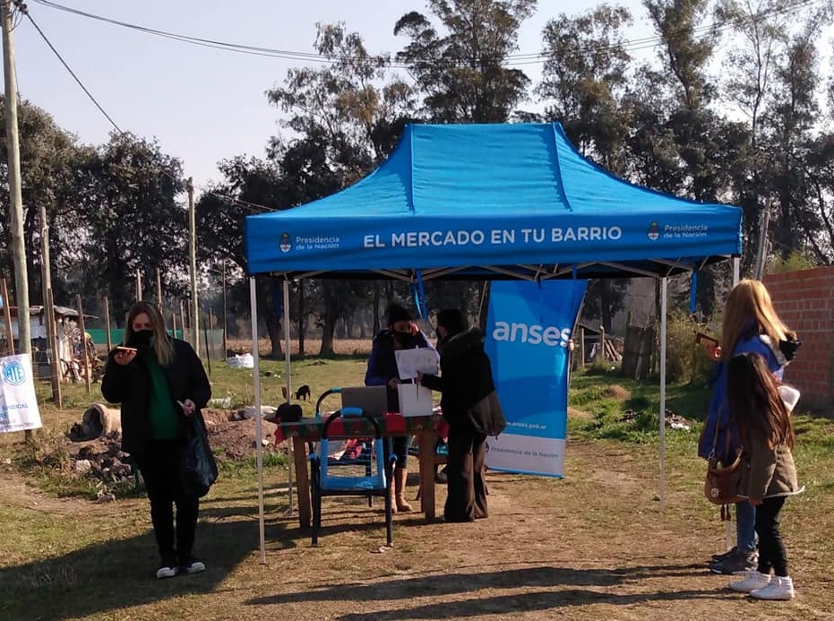 ANSES llevará su atención a dos nuevos barrios este sábado