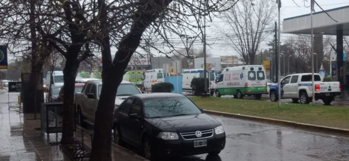 Emotiva caravana de despedida a Horacio Fernández en las calles de Gral. Rodríguez