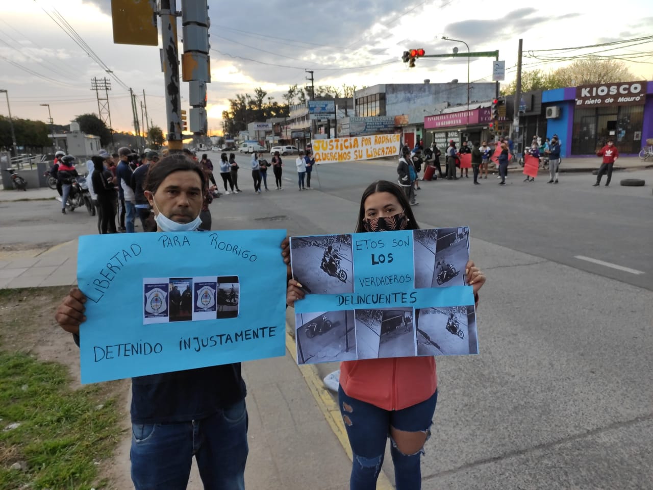 "Mi hijo es inocente. Vamos a continuar el corte hasta que tengamos una respuesta"