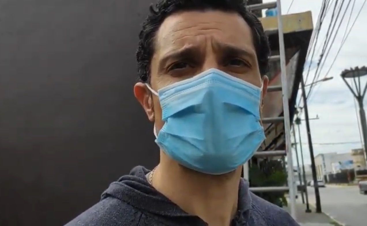 Mauro García, sobre las protestas policiales: "La Constitución permite que se pueda reclamar"