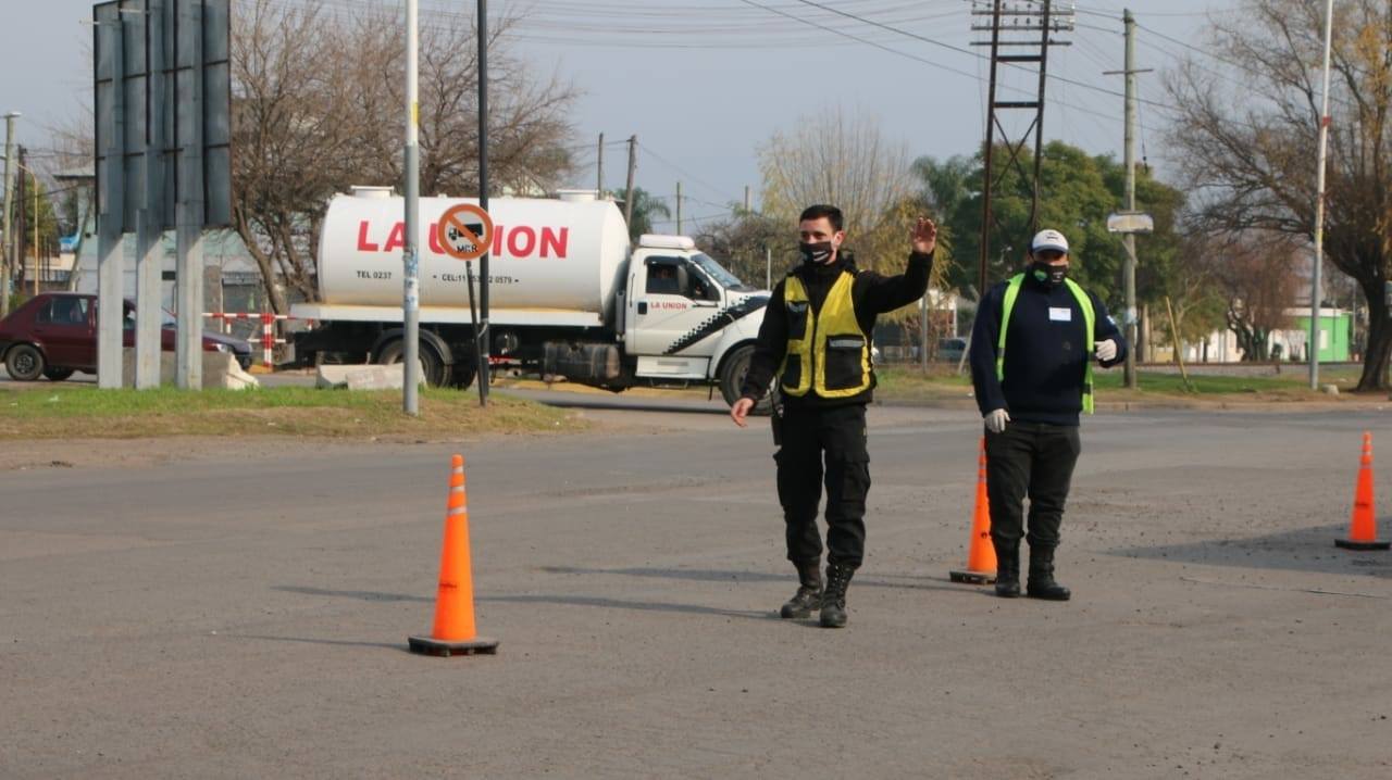 Nuevo quite de colaboración del personal de la Dirección de Tránsito municipal