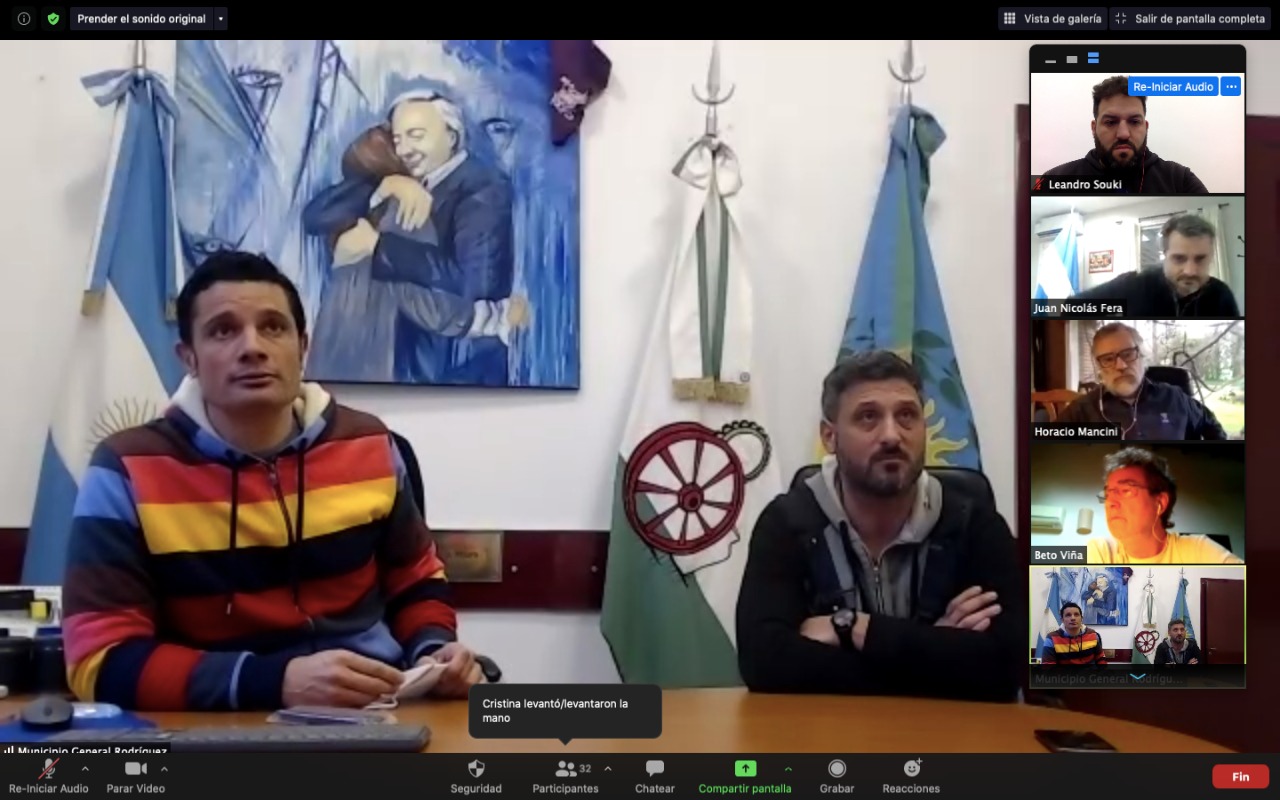 Fera, con más aportes empresarios: "Nos reunimos con Alem para poner en valor al club"