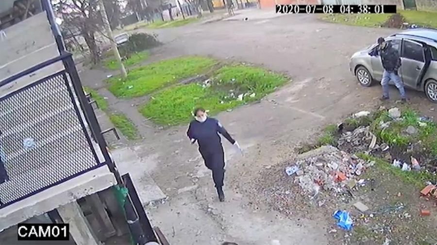 Video y escucha: la banda de falsos policías reclutaba a "marcadores" de casas para luego operar