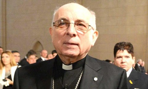 Falleció el ex Arzobispo de Mercedes-Luján, Agustín Radrizzani