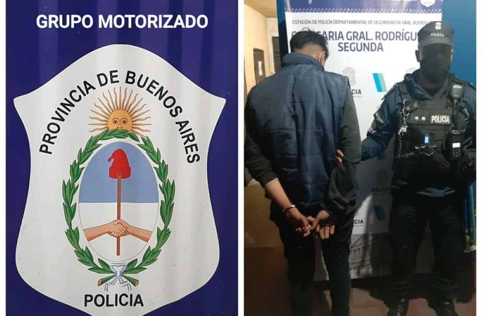 Detuvieron a un joven acusado de asaltar a una vecina en Las Malvinas
