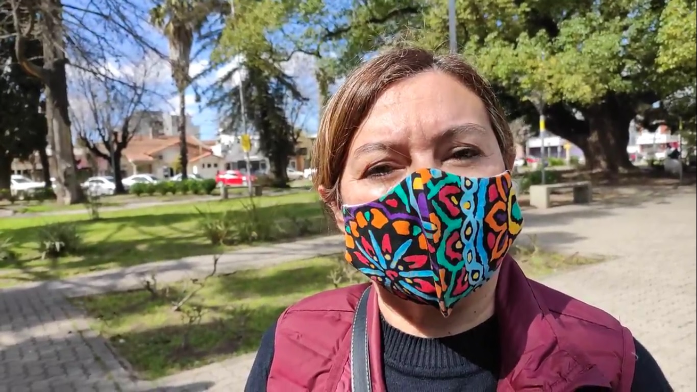 Nueva titular de la UCR: "Es muy triste tener que asumir en este momento"