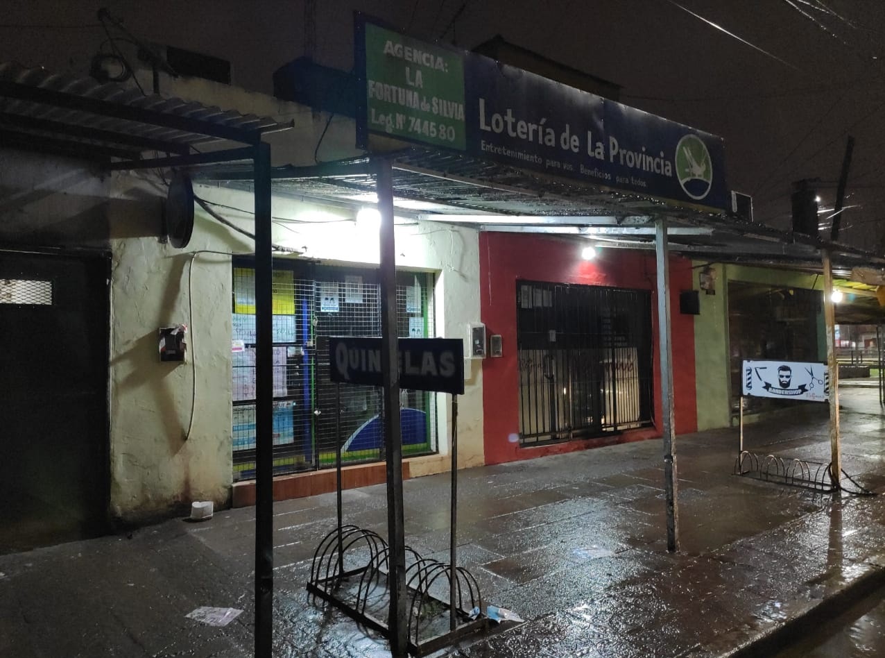 AGENCIA QUINIELA ROBADA MALVINAS 1