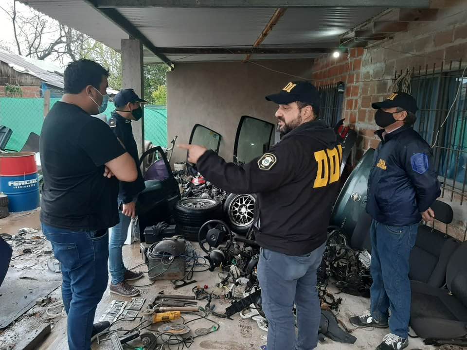 ALLANAMIENTO DESARMADERO VILLA VENGOCHEA 1