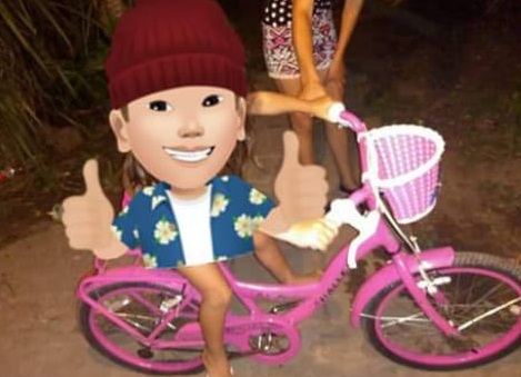 BICI ROBADA NENA VILLA ARRARAS