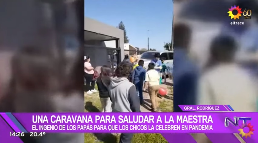 CARAVANA SALUDAR MAESTRA
