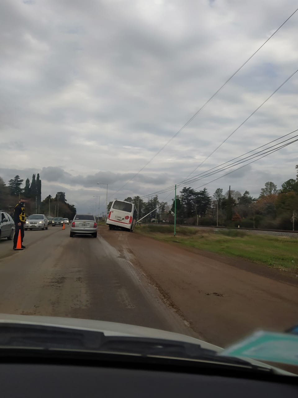 CHOQUE COLECTIVO 365 RUTA 7 2