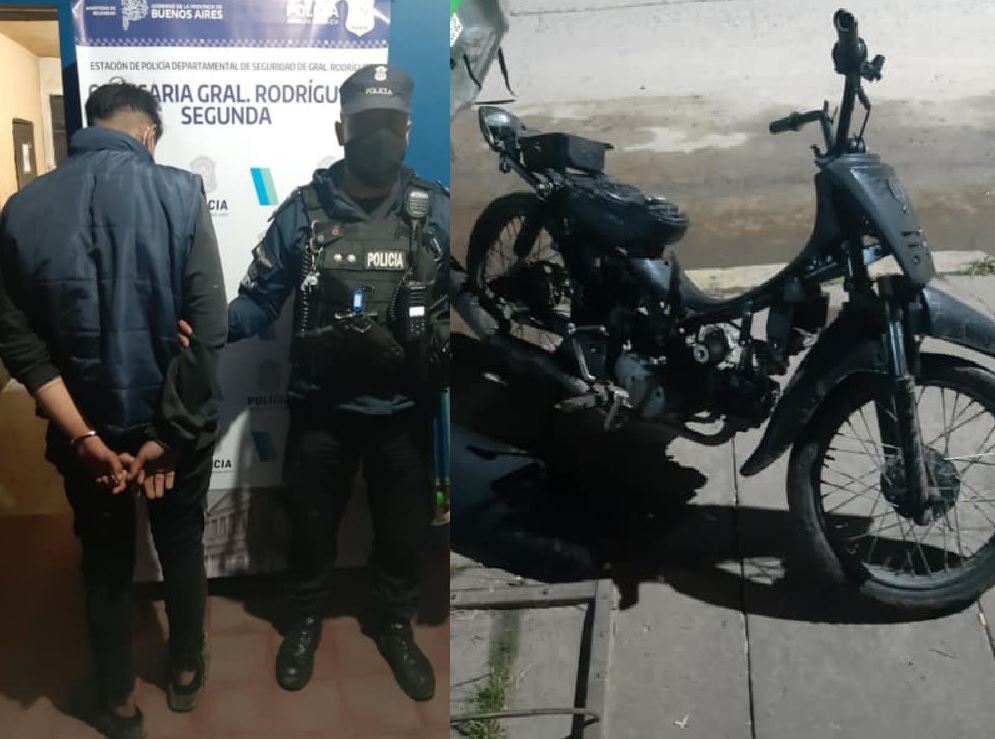 DISCUTEN DETENCION JOVEN ROBO MALVINAS 2