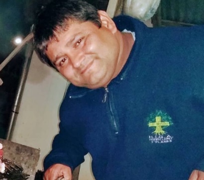 HORACIO FERNANDEZ AMBULANCIERO COVID 2