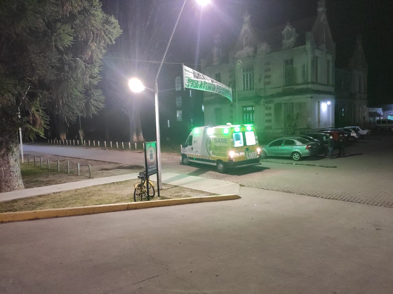 HOSPITAL VICENTE LOPEZ - NOCHE 1