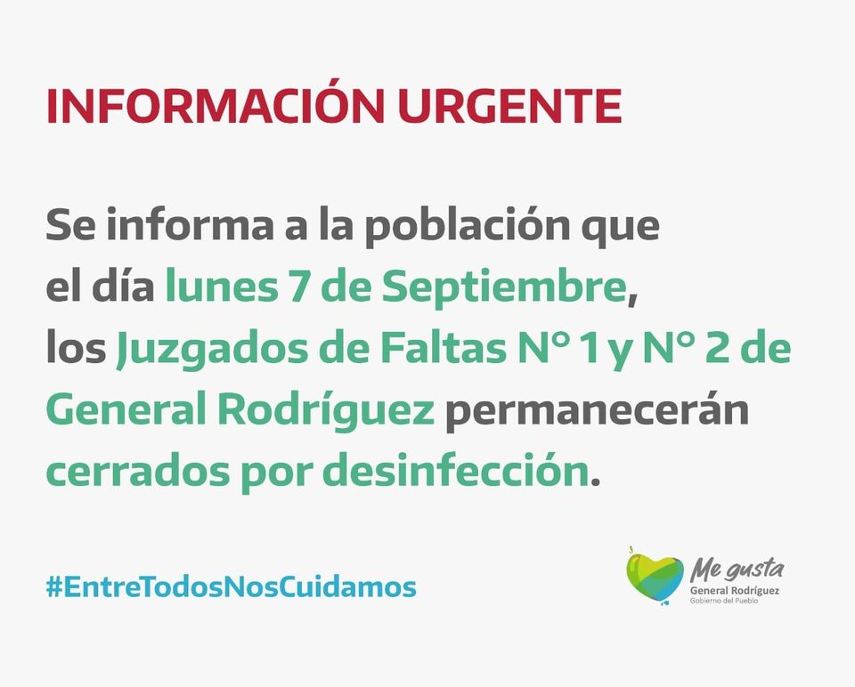 JUZGADOS-FALTAS-CERRADOS-DESINFECCION