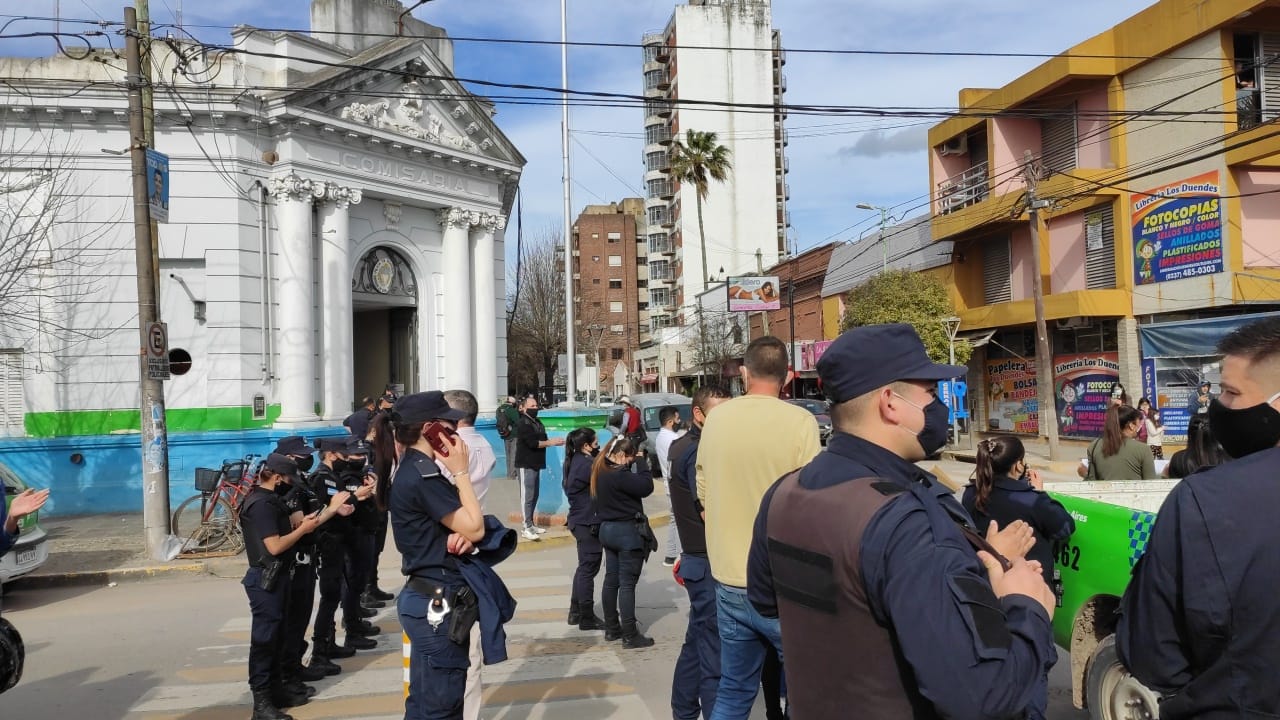 RECLAMO POLICIA GENERAL RODRIGUEZ 1