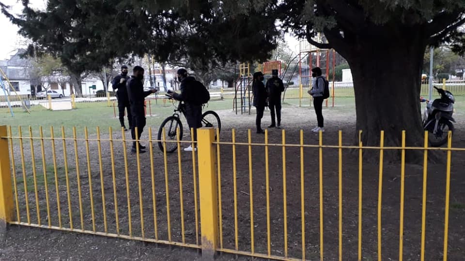 detenido plaza mastellone general rodríguez septiembre 2020 1