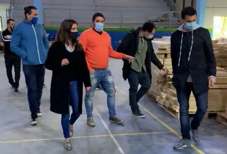 ines arrondo en general rodriguez mauro garcía polideportivo municipal