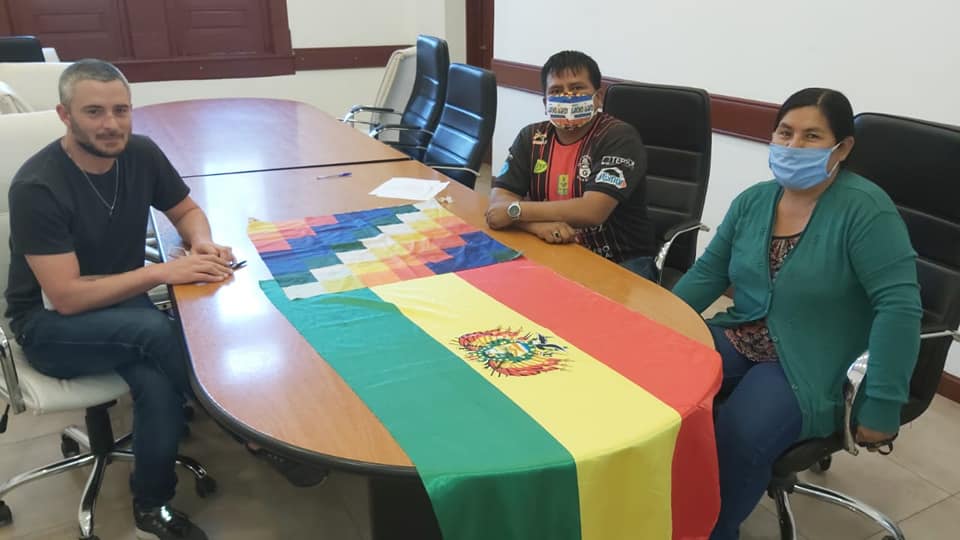 Habilitaron dos recintos para que la comunidad boliviana de General Rodr&iacute;guez participe de las elecciones de aquel pa&iacute;s