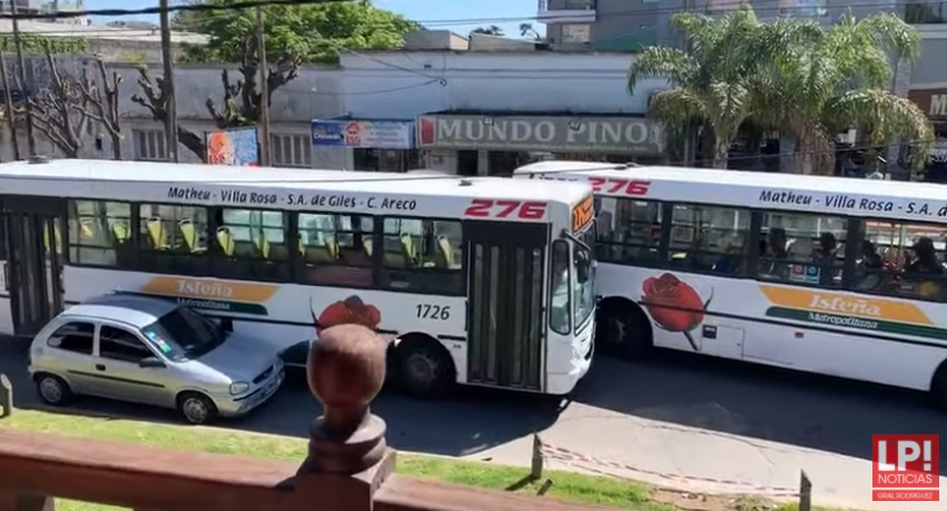 La Nueva Metropol emitió un comunicado tras el incidente en la Av. Hipólito Yrigoyen