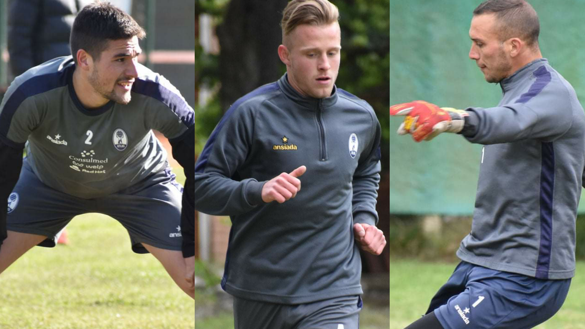 Tras siete meses de inactividad y con algunas caras nuevas, Atlas regresó a los entrenamientos