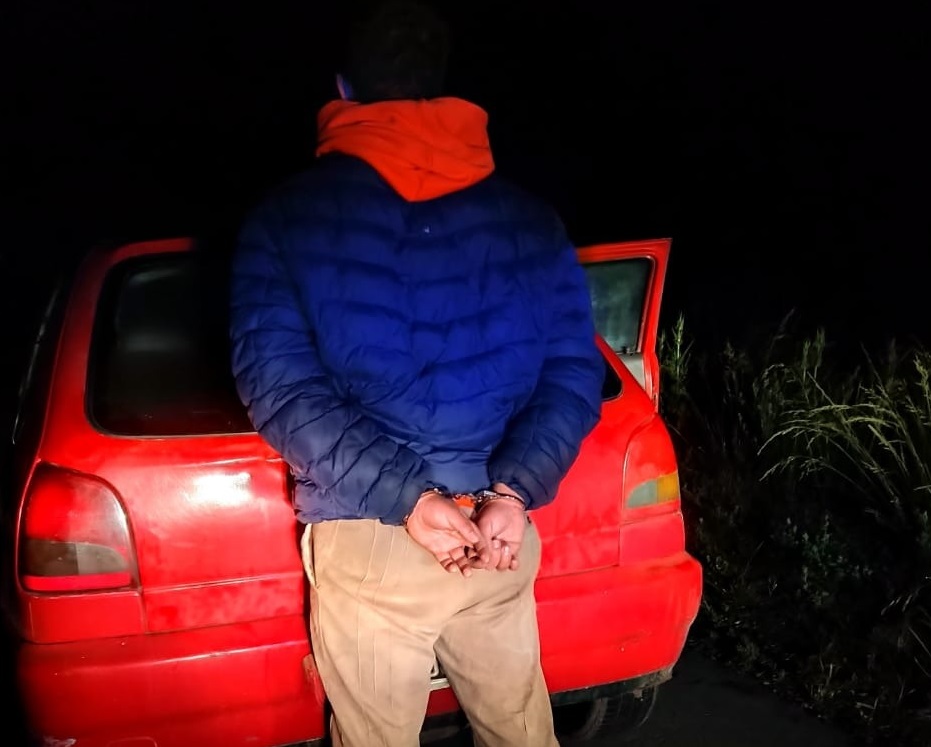 Quiso robarse un transformador eléctrico y terminó detenido