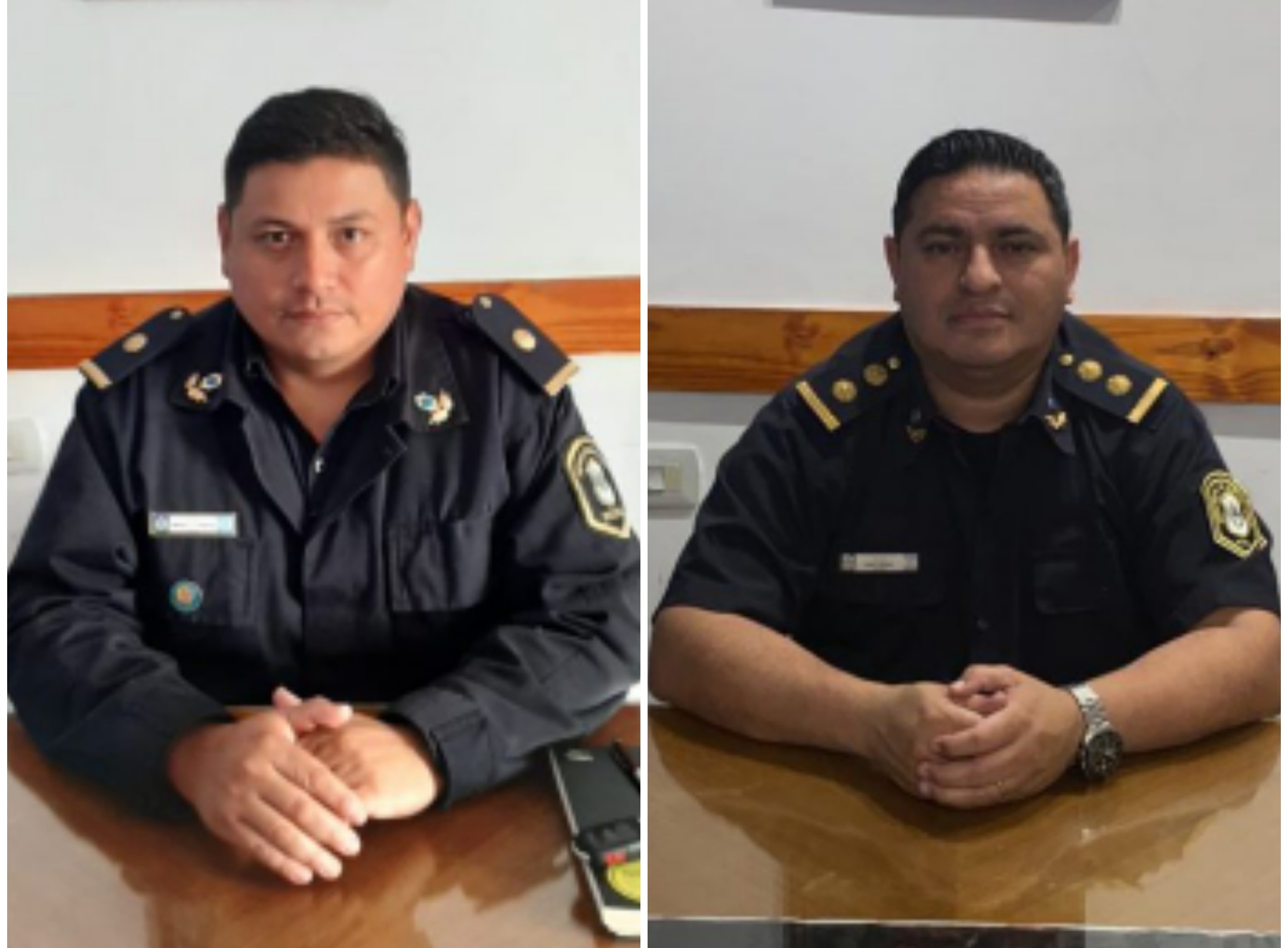 Asumieron nuevas autoridades en la cúpula de la Policía de General Rodríguez