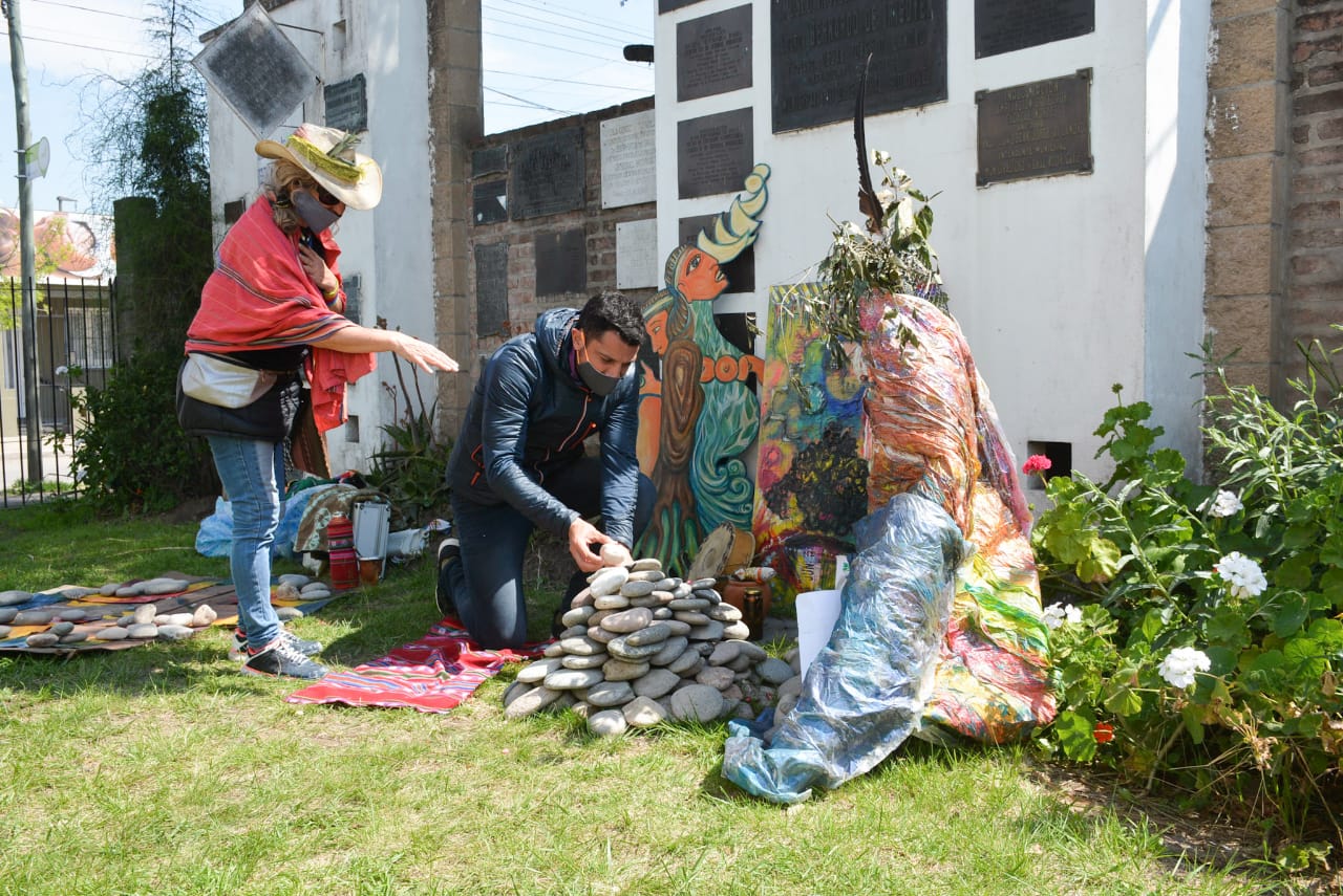 "La Apacheta", una intervención artística declarada de interés municipal