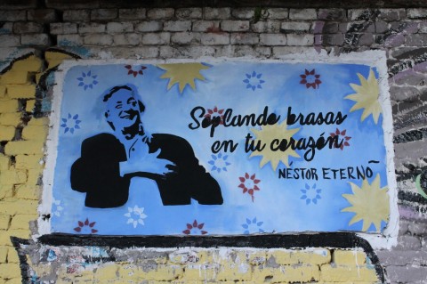 Mural de Néstor Kirchner fue declarado de interés legislativo y cultural en Gral. Rodríguez