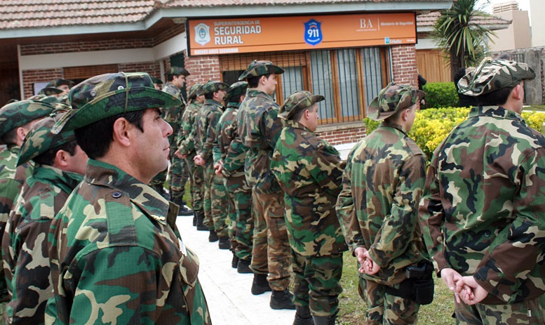 Planean instalar una sede de la Jefatura Zonal de la Policía Rural en Gral Rodríguez