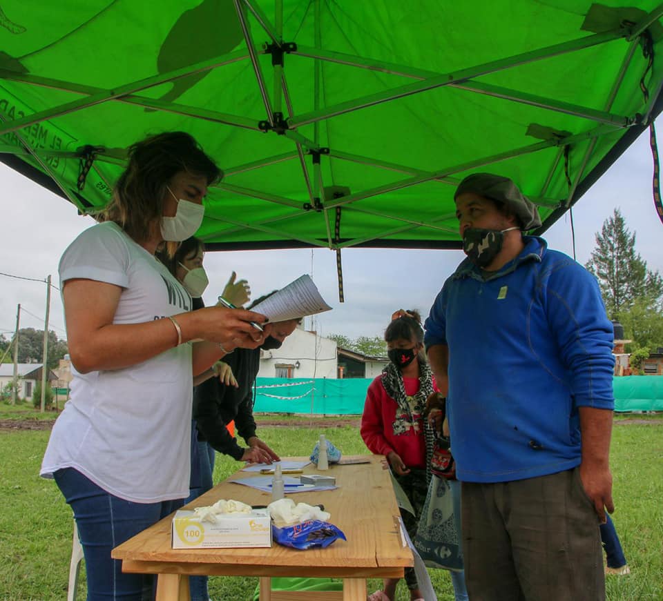 Realizarán una nueva posta socio-comunitaria en el barrio El Ombú