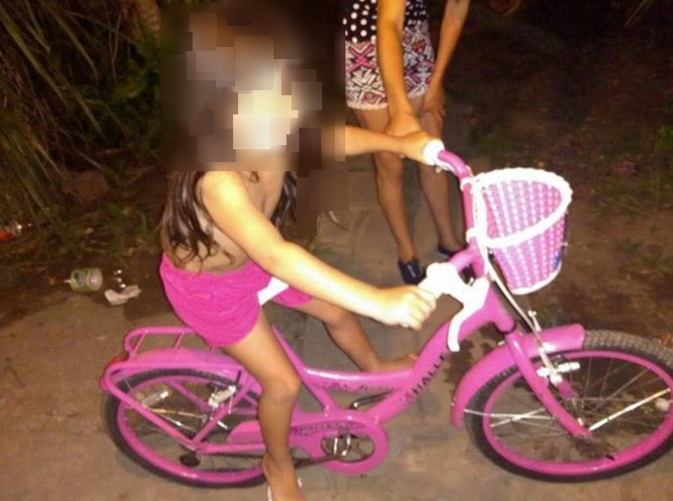 Robaron la bicicleta de su hija de 8 años: "Si quieren plata, se las compro, pero devuélvanla"