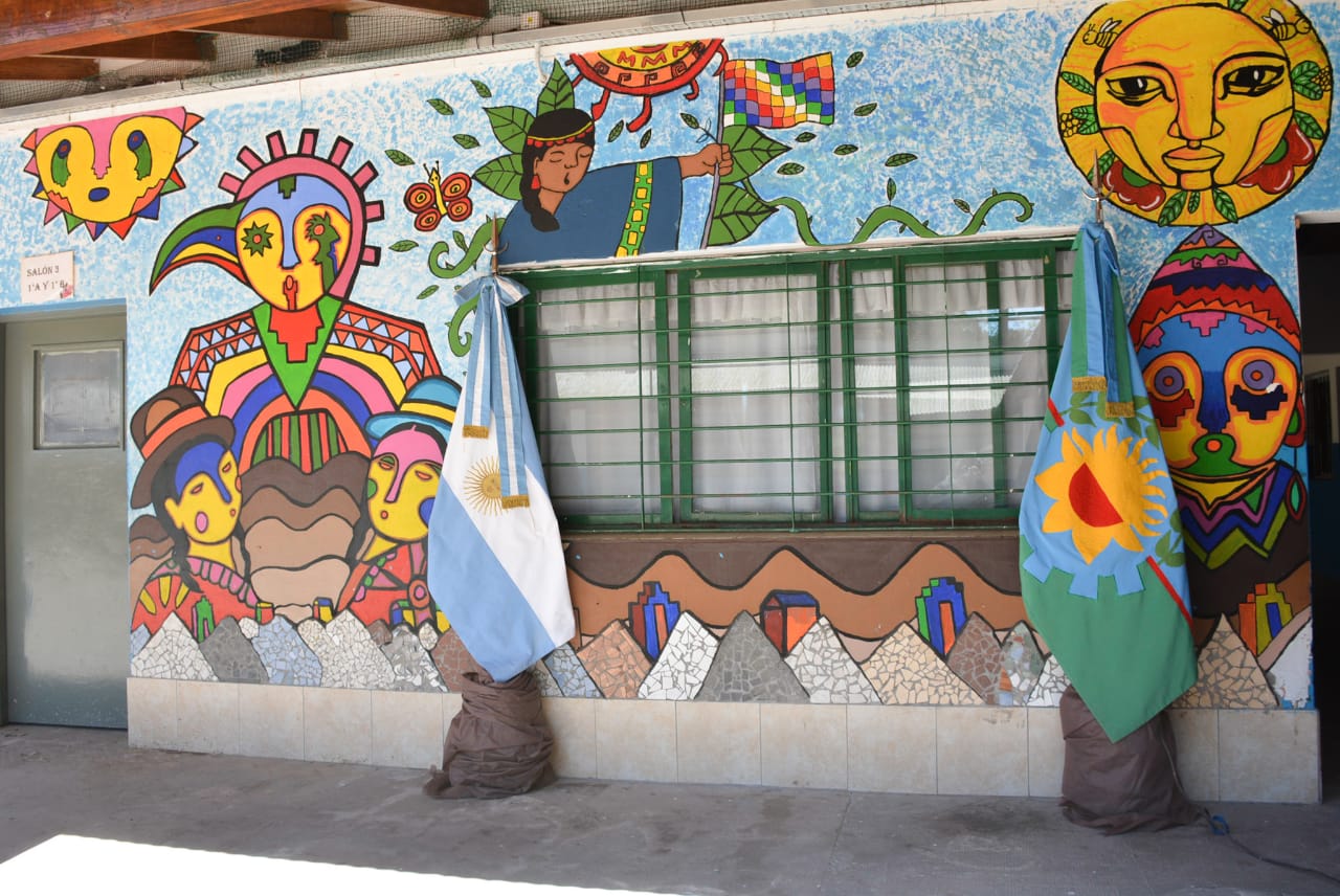 "Mirar con otros ojos", el proyecto educativo que presentó una escuela local