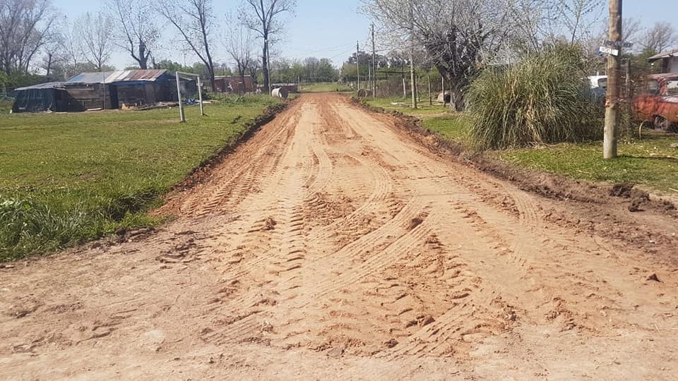 Informaron la apertura de tres calles en un barrio rodriguense