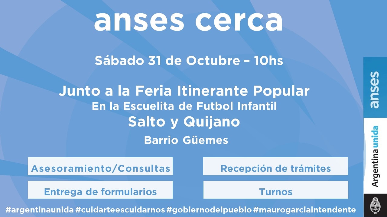 ANSES CERCA GÜEMES OCTUBRE 2020