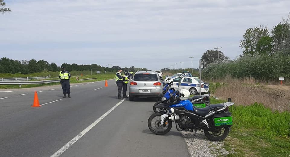 CONTROLES VEHICULARES RUTA 6