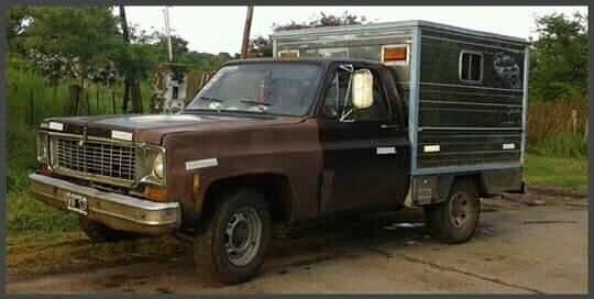 Camioneta robada en General Rodríguez