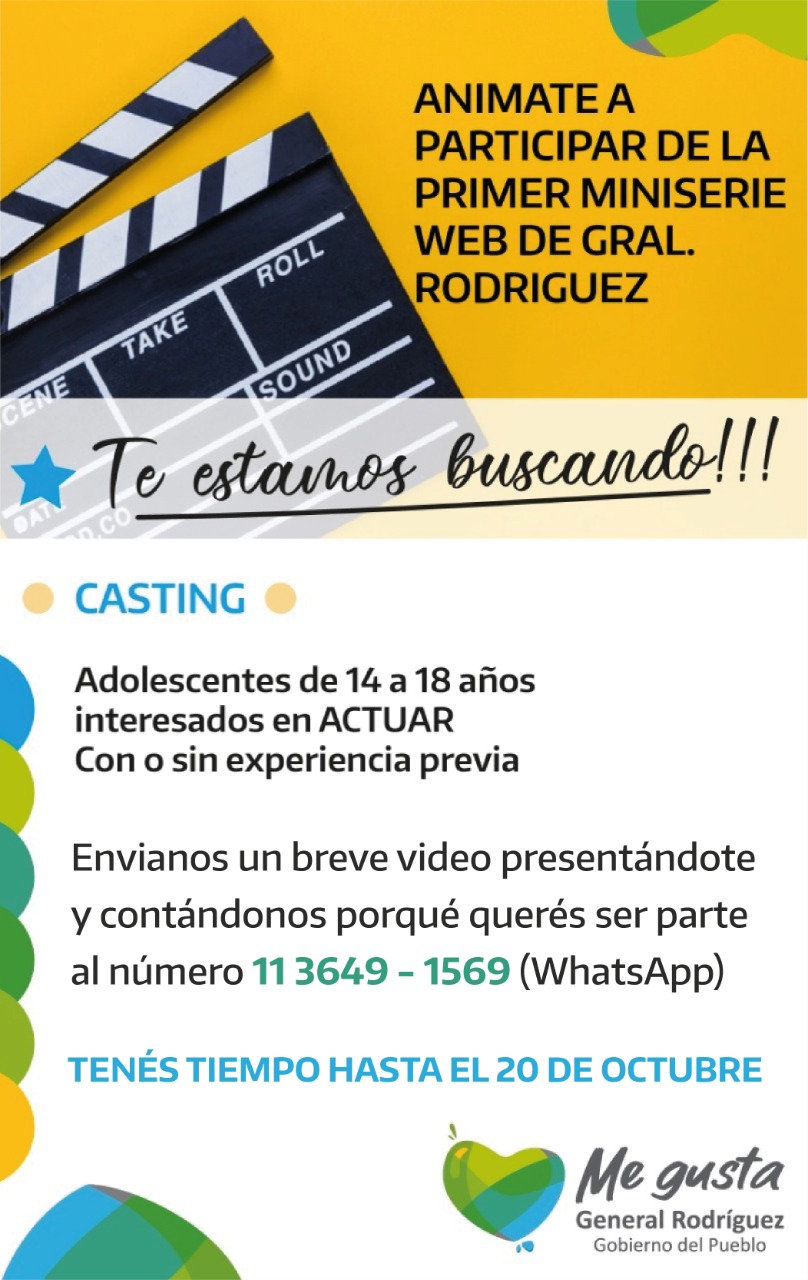 MINISERIE WEB RODRIGUEZ 1