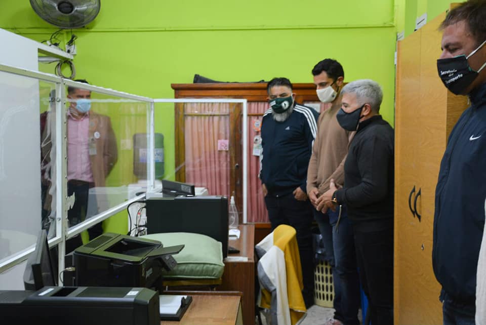 Cerraron la Oficina de Licencias de Conducir por un caso positivo de coronavirus