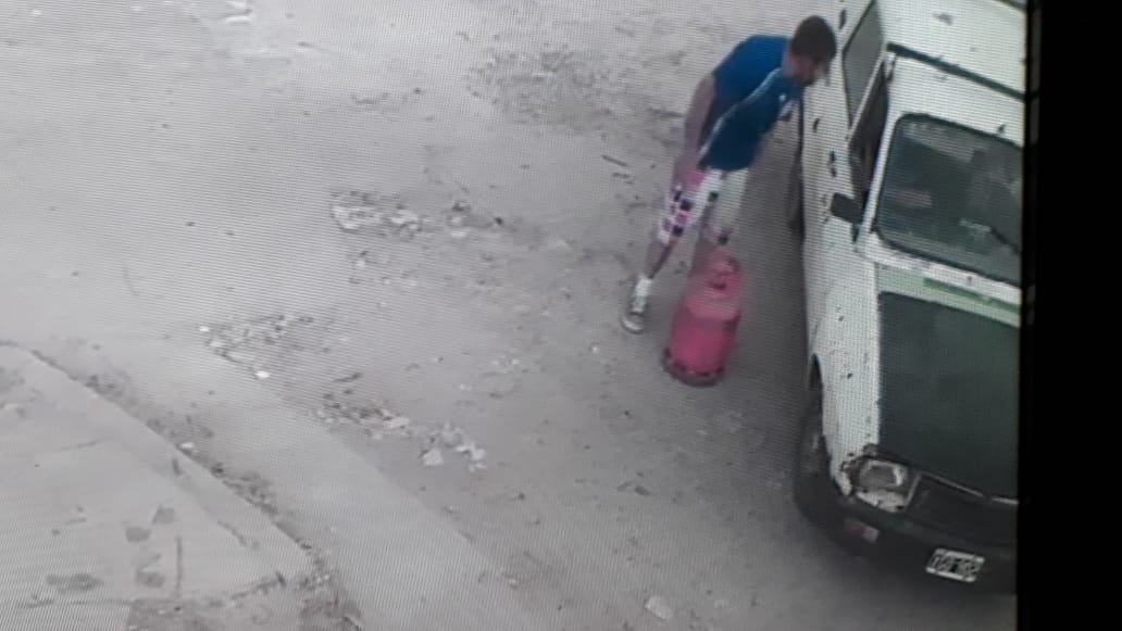 VECINO CAPTURADO ROBO ALMACEN VILLA VENGOCHEA