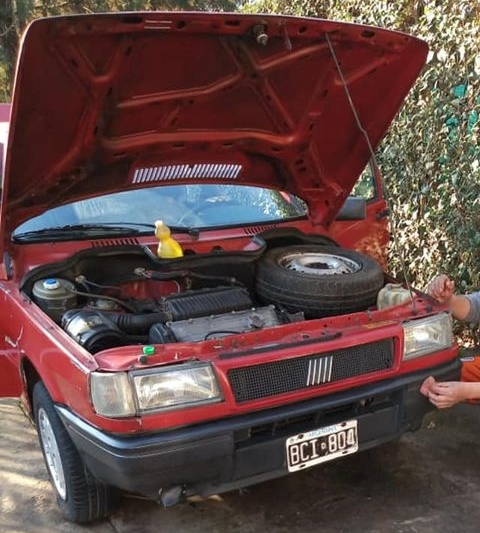 auto robado en el centro 1