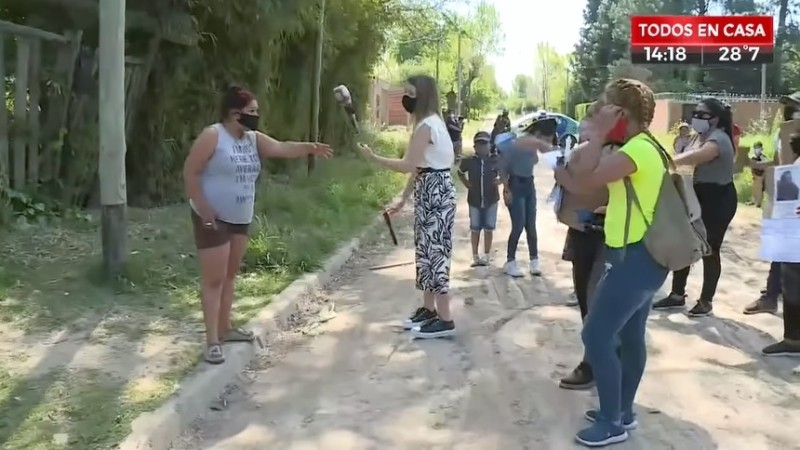 crónica tv general rodríguez viuda negra
