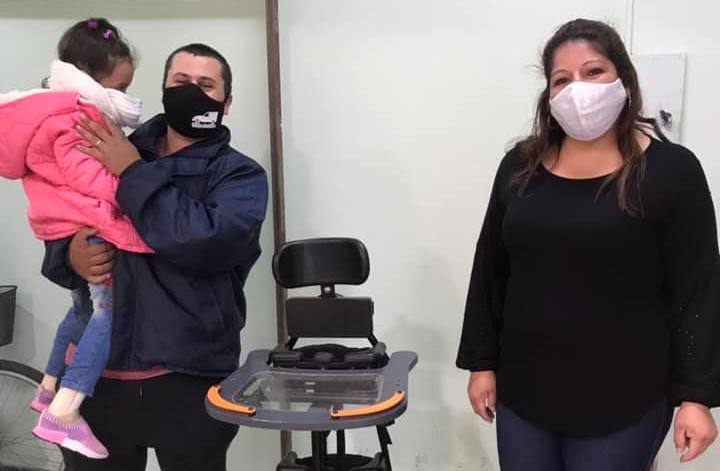 donación bipedestador general rodríguez