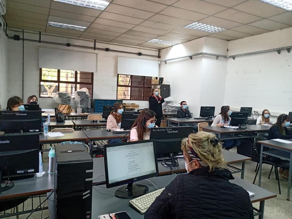 Comenzó a funcionar el centro regional de teleseguimiento de pacientes COVID-19