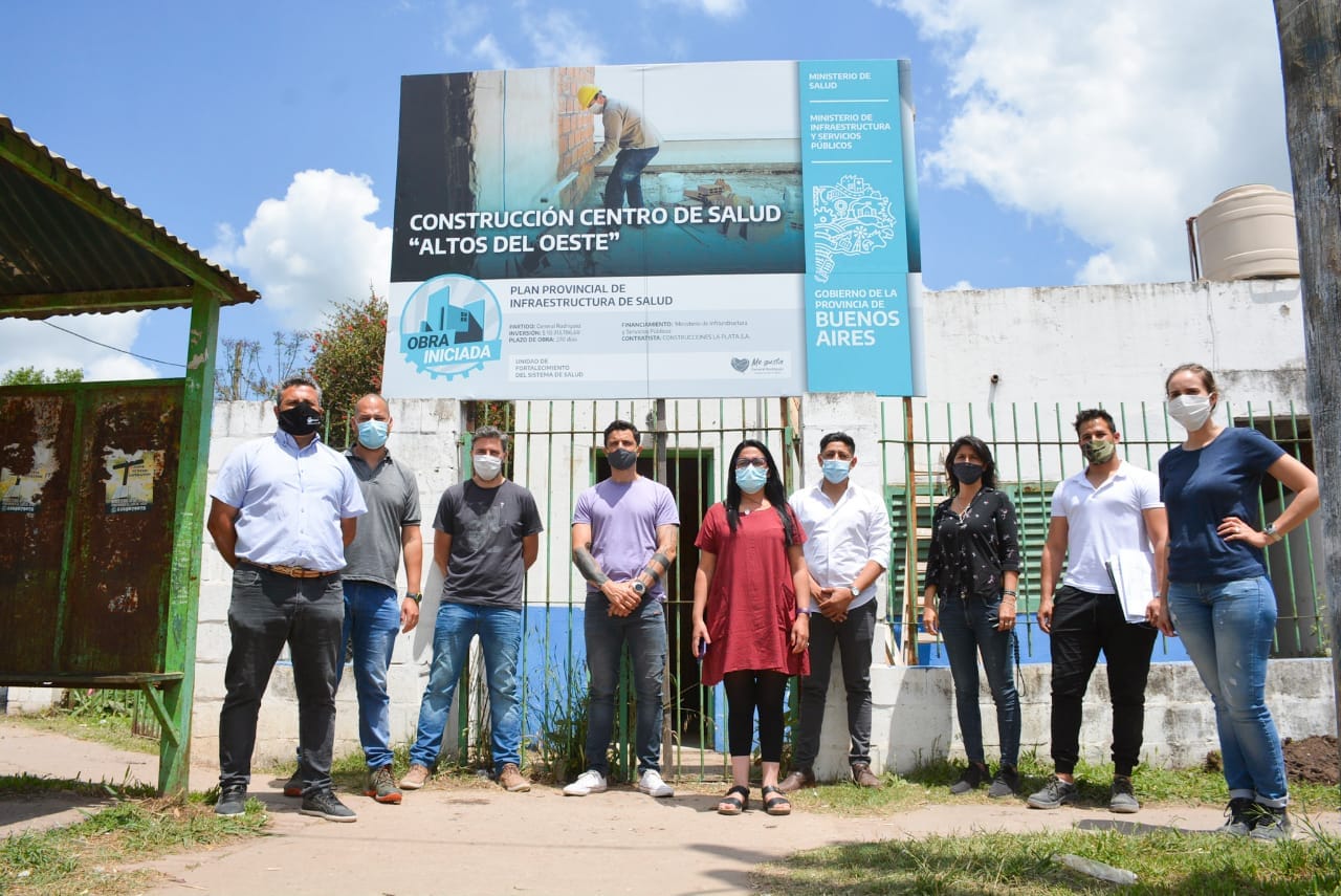 Demolerán y volverán a construir una "salita" de atención primaria