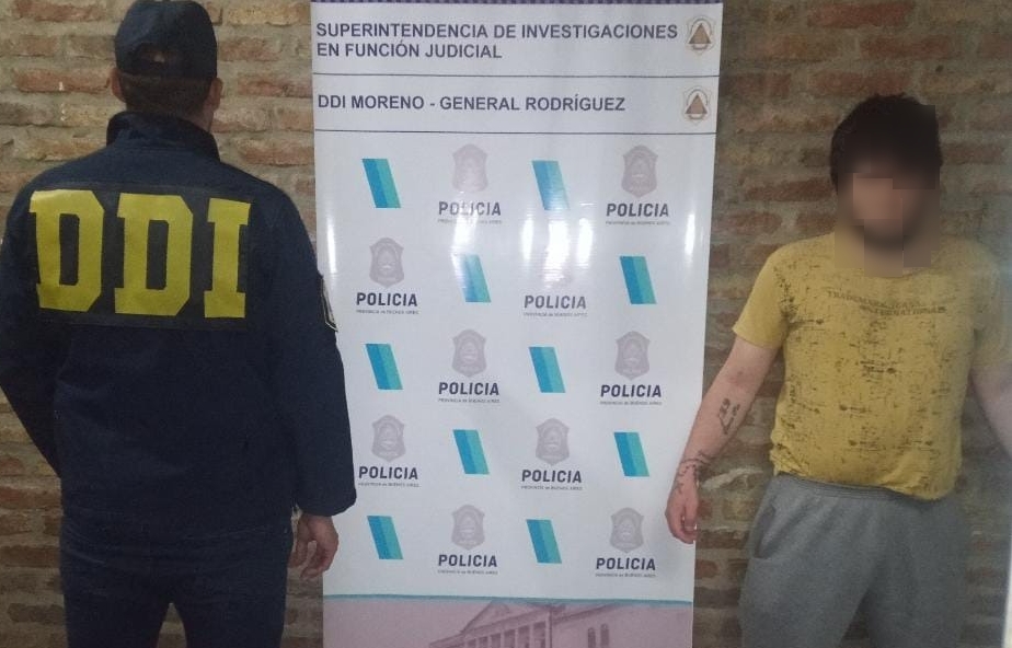 Joven detenido por violento episodio en una casa del barrio Parque Irigoyen